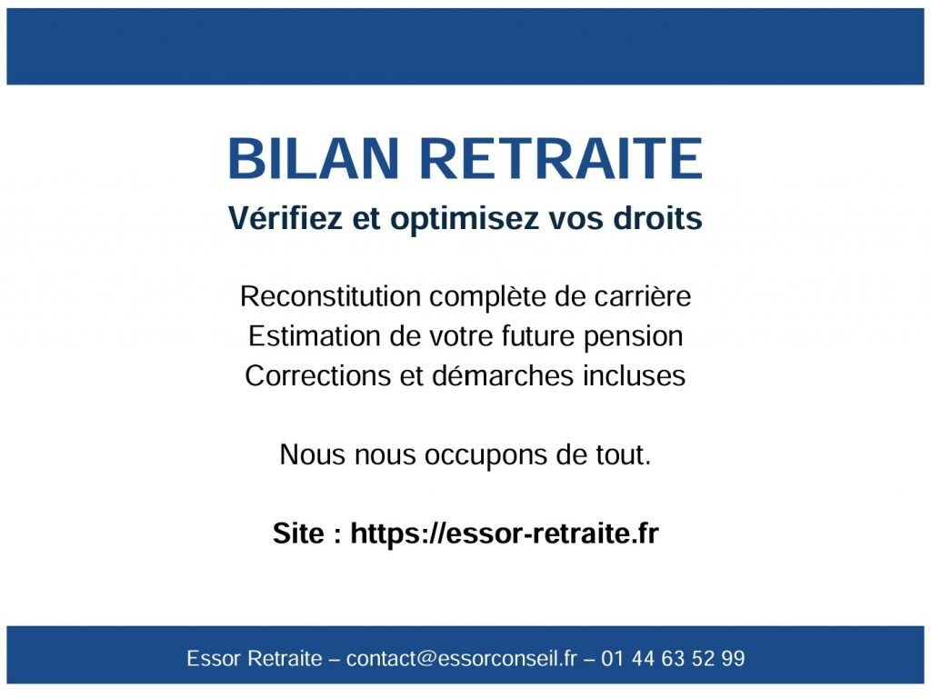 bilan retraite